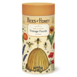 CAVALLINI Papers & Co. — Puzzle 1000 pièces Bees & Honey