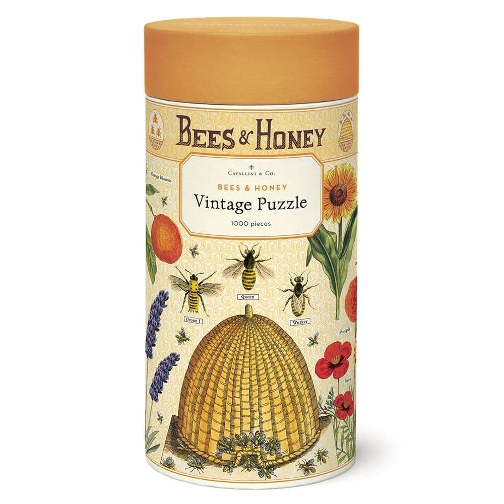 CAVALLINI Papers & Co. — Puzzle 1000 pièces Bees & Honey – Image 6