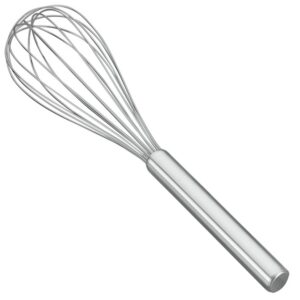 METALTEX — Fouet en Acier Inoxydable 30 cm