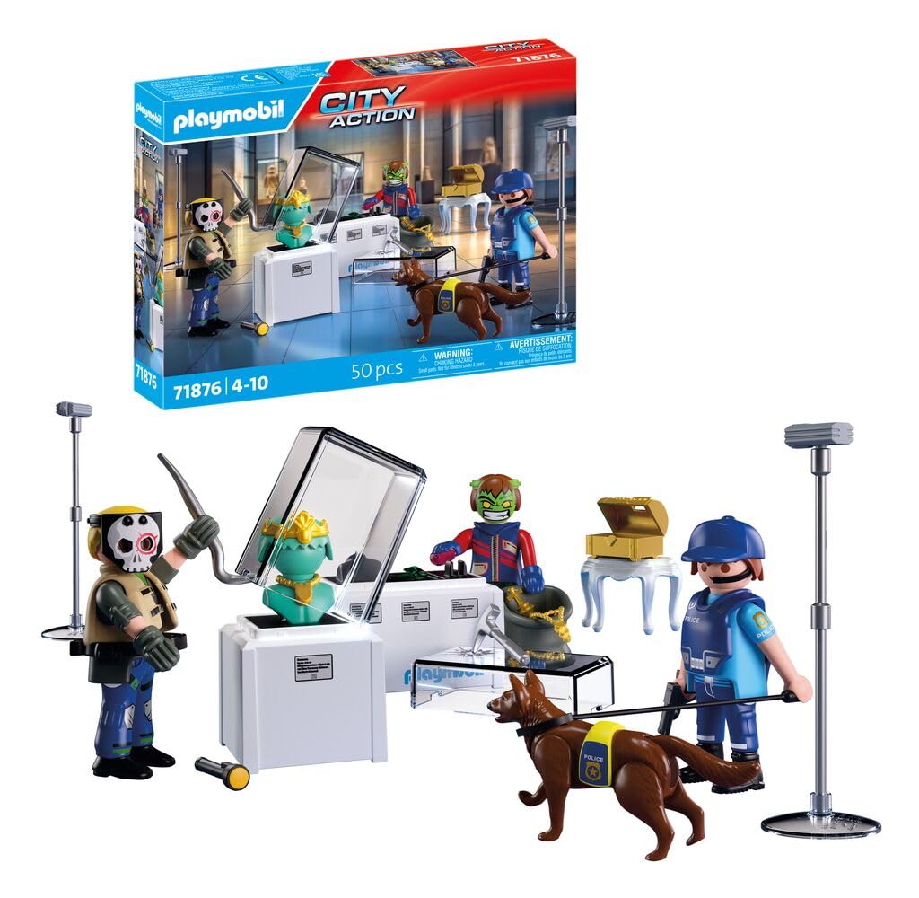 PLAYMOBIL Action Heroes — Set Vol de Diamants – Image 30