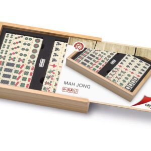 Alternative view of CAYRO Mah Jong — Jeu de Société en Bois 2 à 8 Joueurs