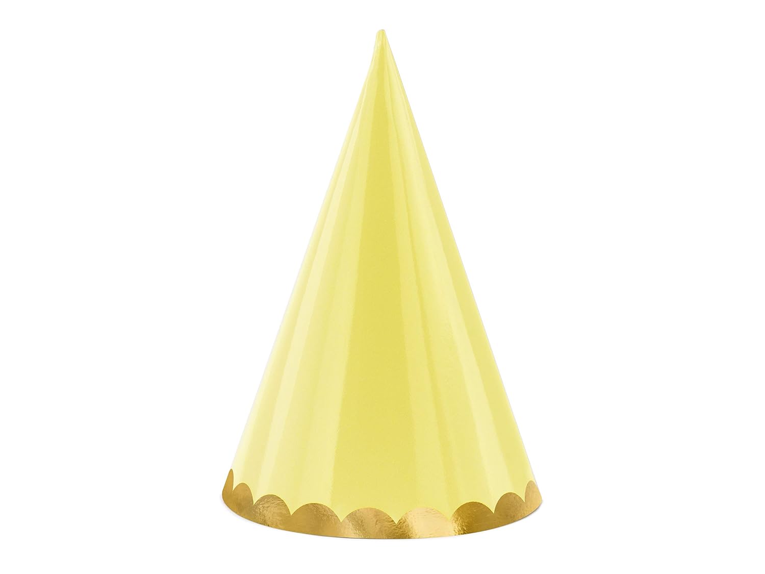 PARTYDECO — Lot de 6 Chapeaux à Cône Pastel – Image 17
