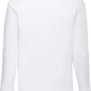 Alternative view of FRUIT OF THE LOOM — T-shirt homme manches longues blanc M