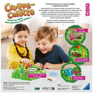 Alternative view of RAVENSBURGER Croque Carotte — Jeu de société 2 à 4 joueurs