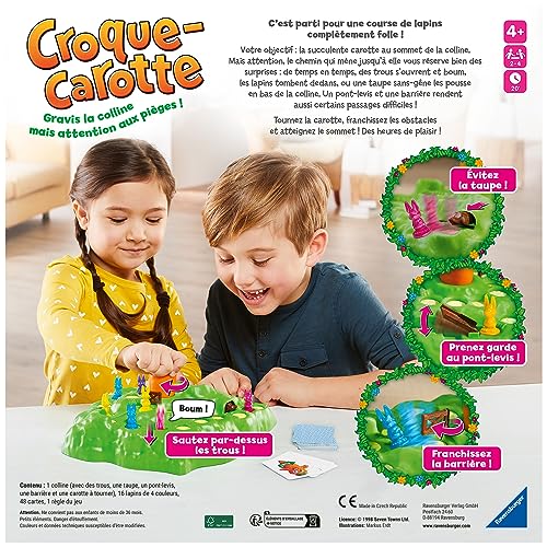 RAVENSBURGER Croque Carotte — Jeu de société 2 à 4 joueurs – Image 10