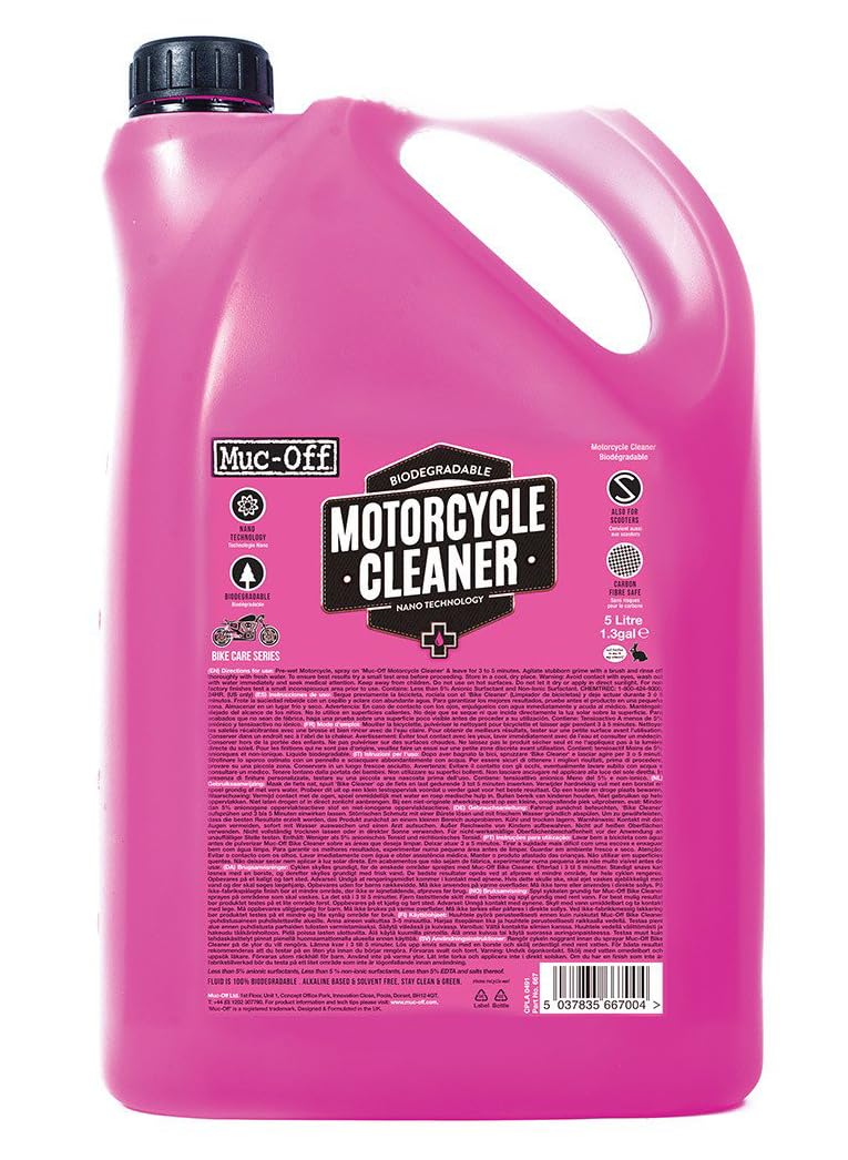 MUC-OFF — Nettoyant vélo nanotechnologie 5 L