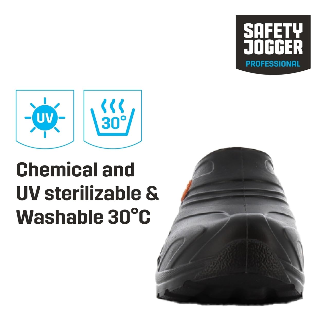 SAFETY JOGGER OXYVA — Sabots de Sécurité Noir 45/46 EU – Image 13