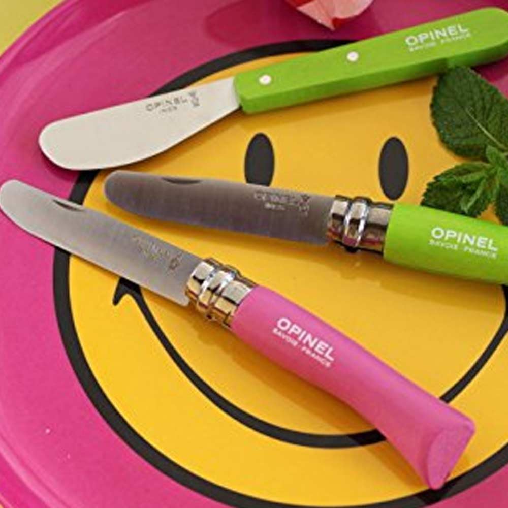 OPINEL — Couteau Mixte Rose 8 cm – Image 6