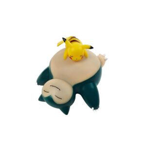 TEKNOFUN — Figurine Lumineuse Ronflex et Pikachu 25 cm