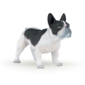 PAPO — Figurine bouledogue français réaliste