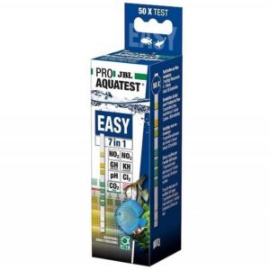 JBL ProAquaTest Easy 7in1 — 50 Bandelettes de Test
