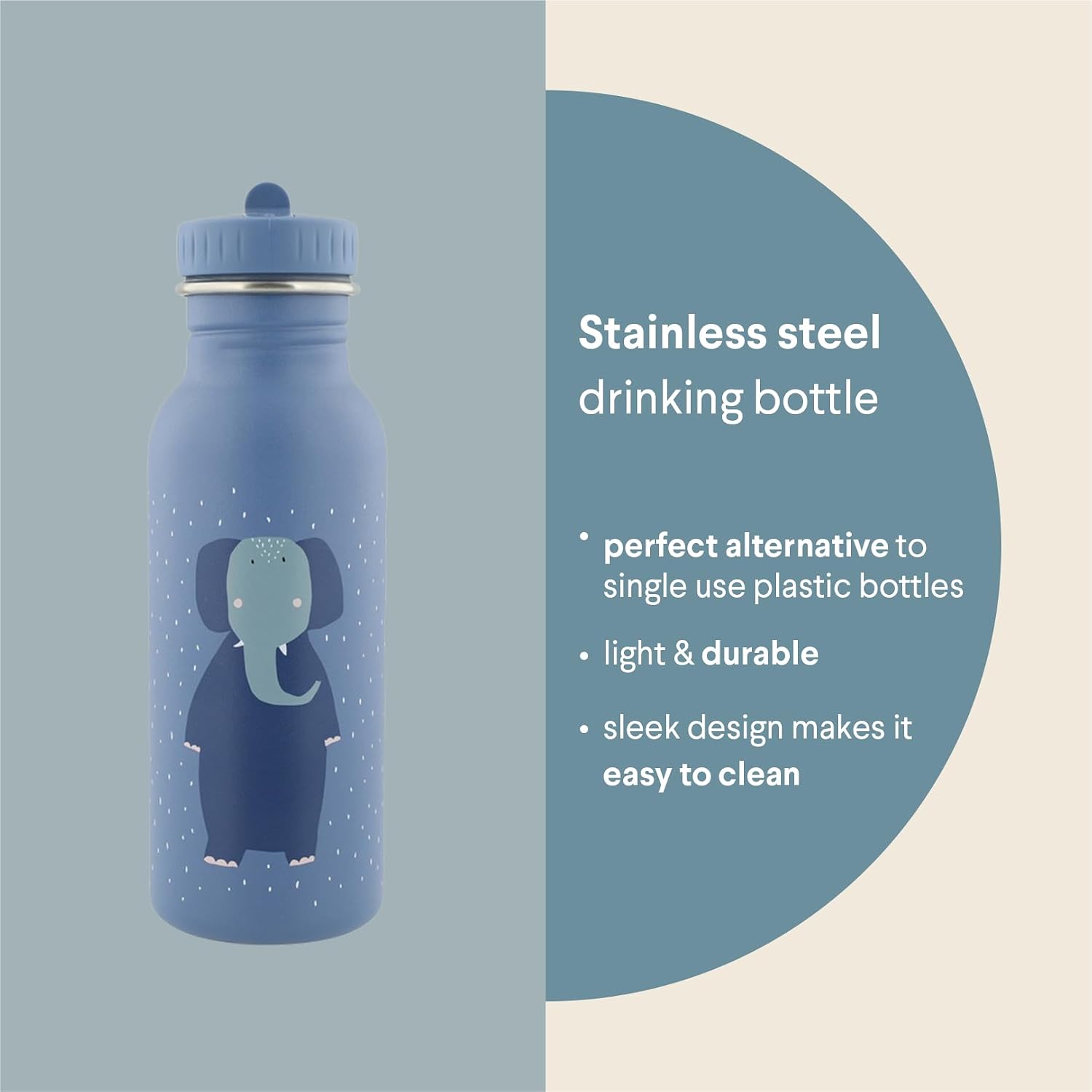TRIXIE Mrs. Elephant — Gourde Enfant 500ml – Image 5