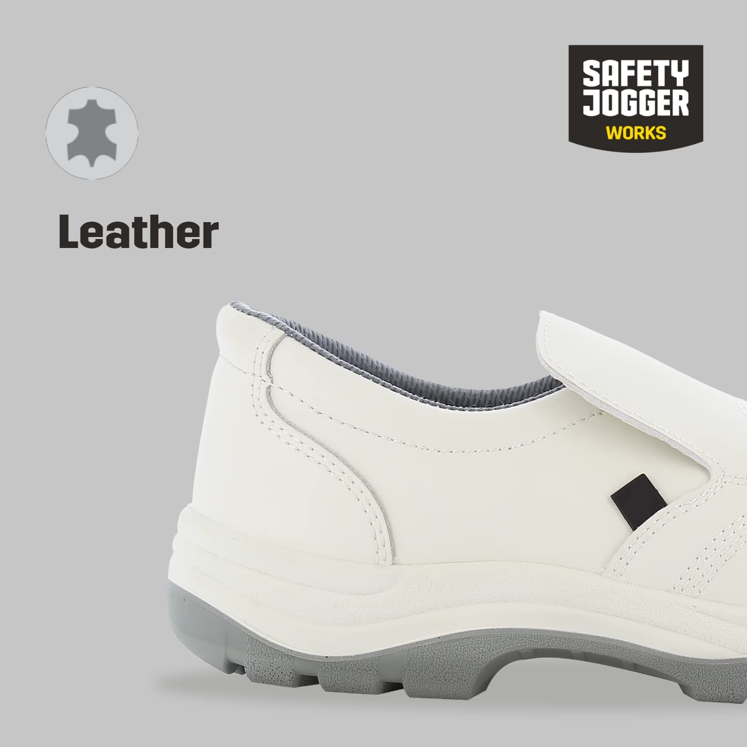 SAFETY JOGGER S2 — Sabot de Sécurité Blanc 35 EU – Image 13