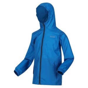 REGATTA Kid Pk It Jkt III — Veste Imperméable Garçon Indigo Blue