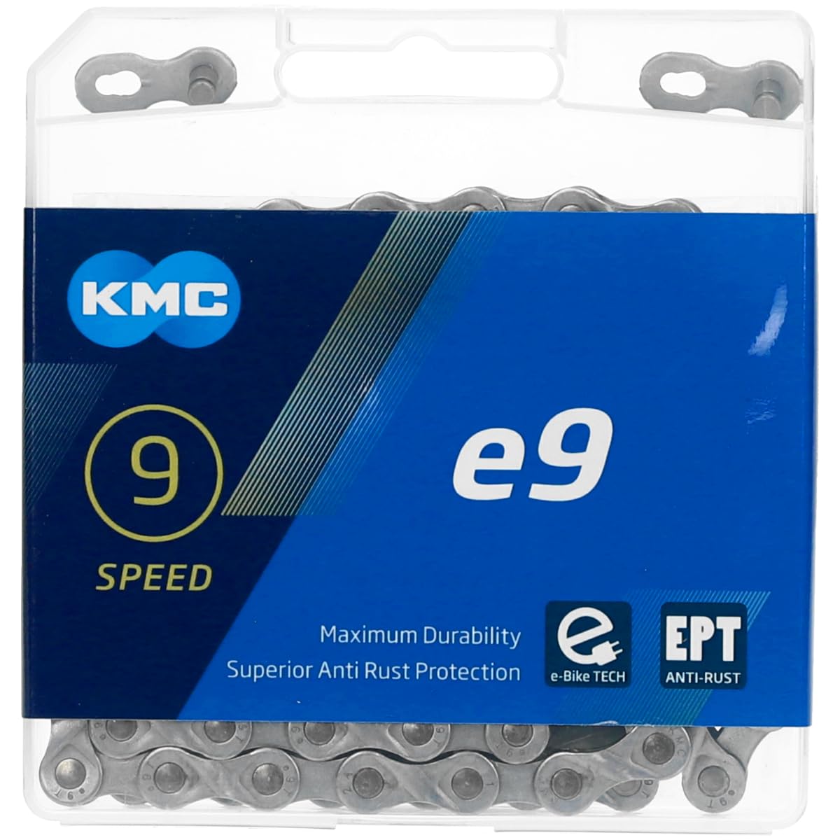 KMC E9 EPT — Chaîne vélo électrique 136 maillons