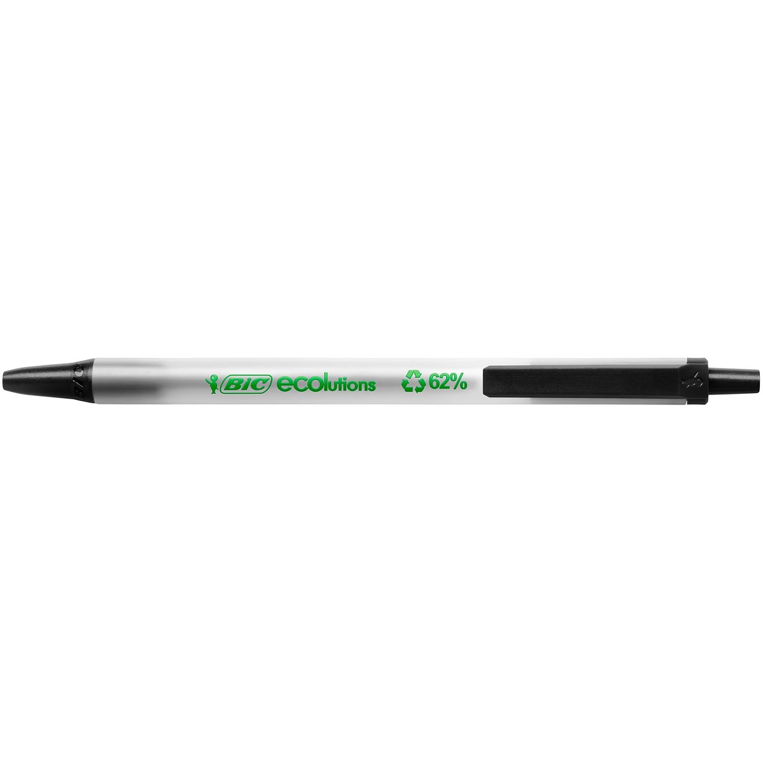 BIC ECOlutions Clic Stic — Boîte de 50 Stylos-Bille Noirs – Image 12