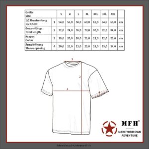 Alternative view of MFH — T-shirt Vegetato Woodland XXL
