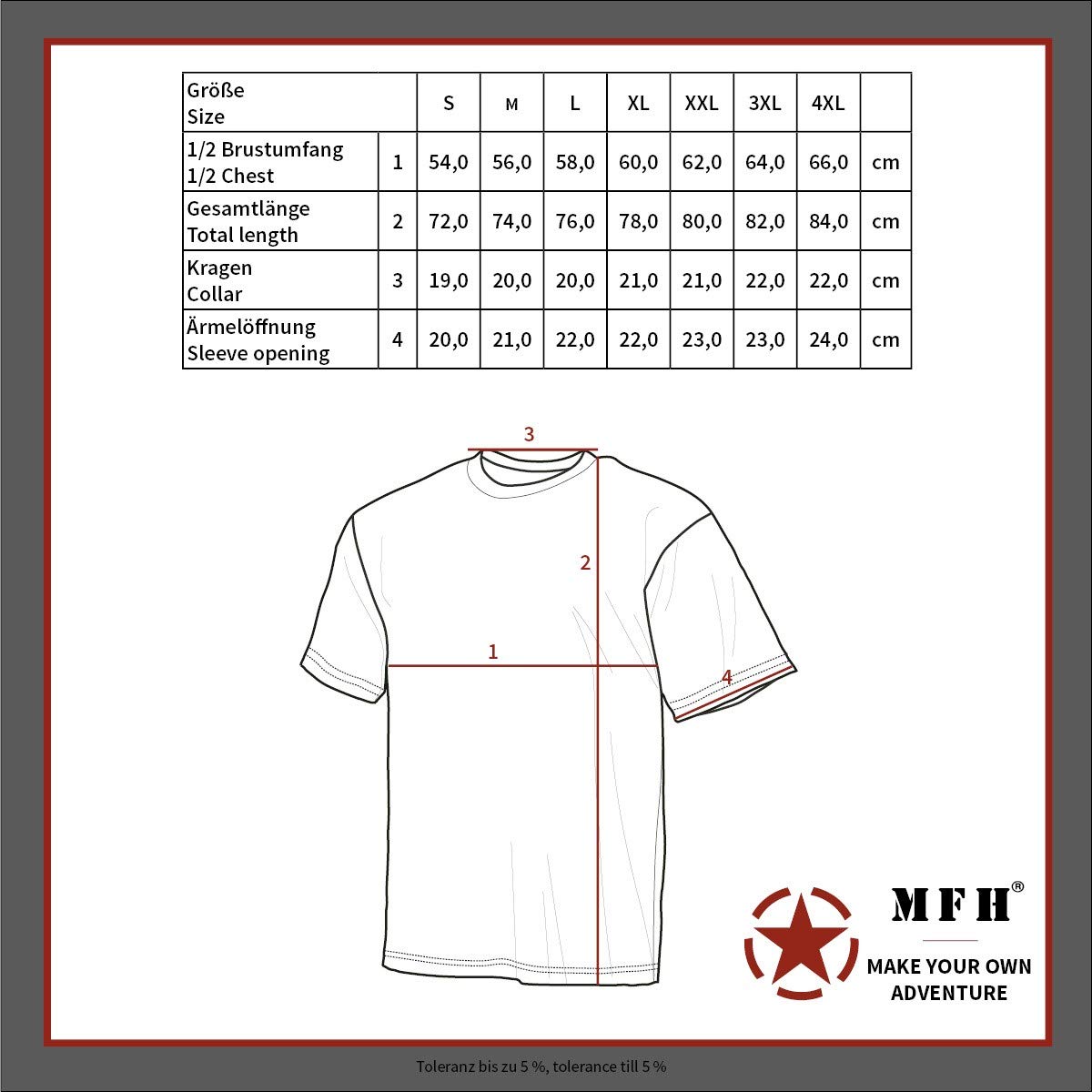 MFH — T-shirt CCE taille XL – Image 2