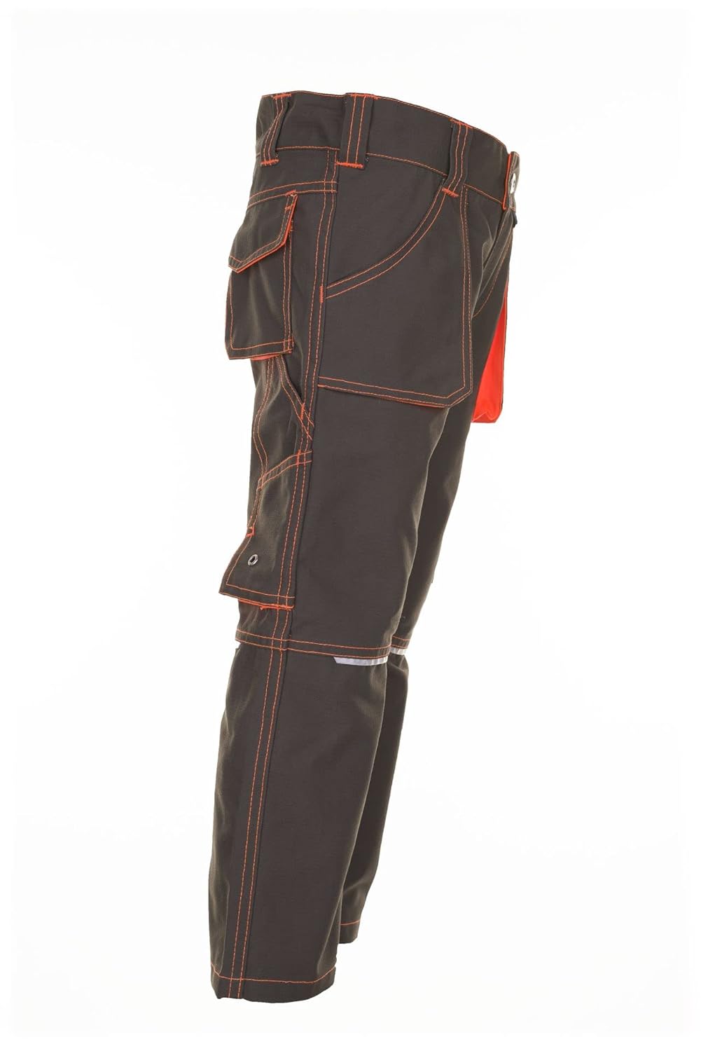 PLANAM — Pantalon olive/orange taille 98/104 – Image 4