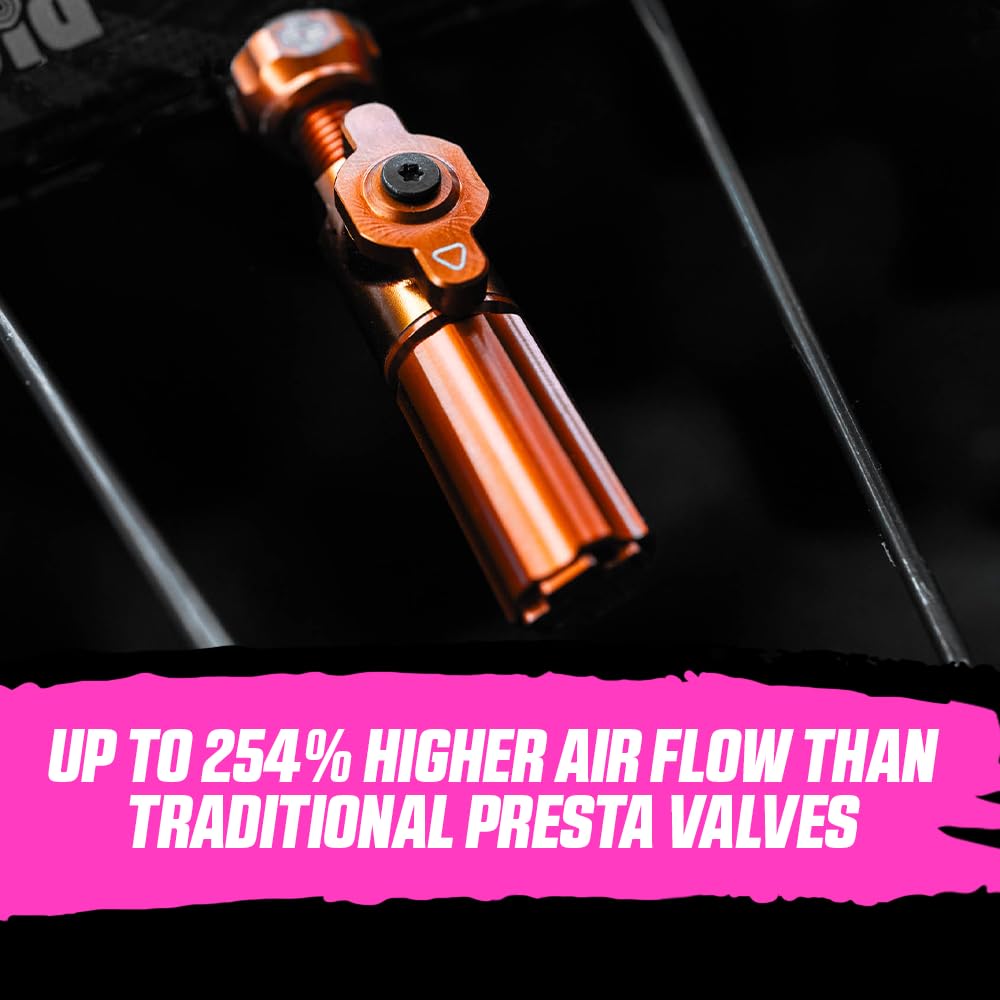 MUC-OFF Big Bore Hybrid — Valves Tubeless Vélo 30 mm – Image 4