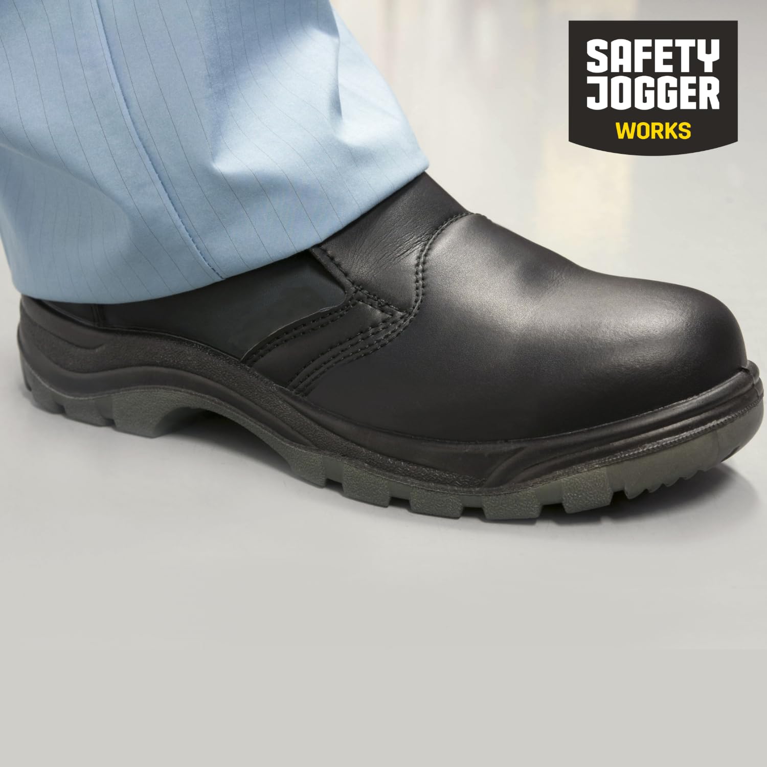 SAFETY JOGGER S3 — Chaussures de Sécurité en Cuir 36 EU – Image 14