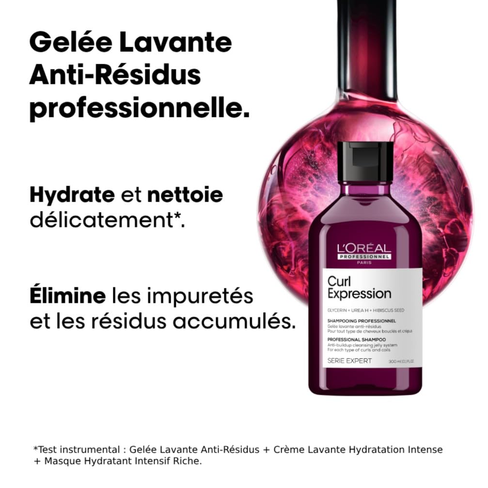 L'OREAL PROFESSIONNEL Curl Expression — Gelée lavante 300 ml – Image 4
