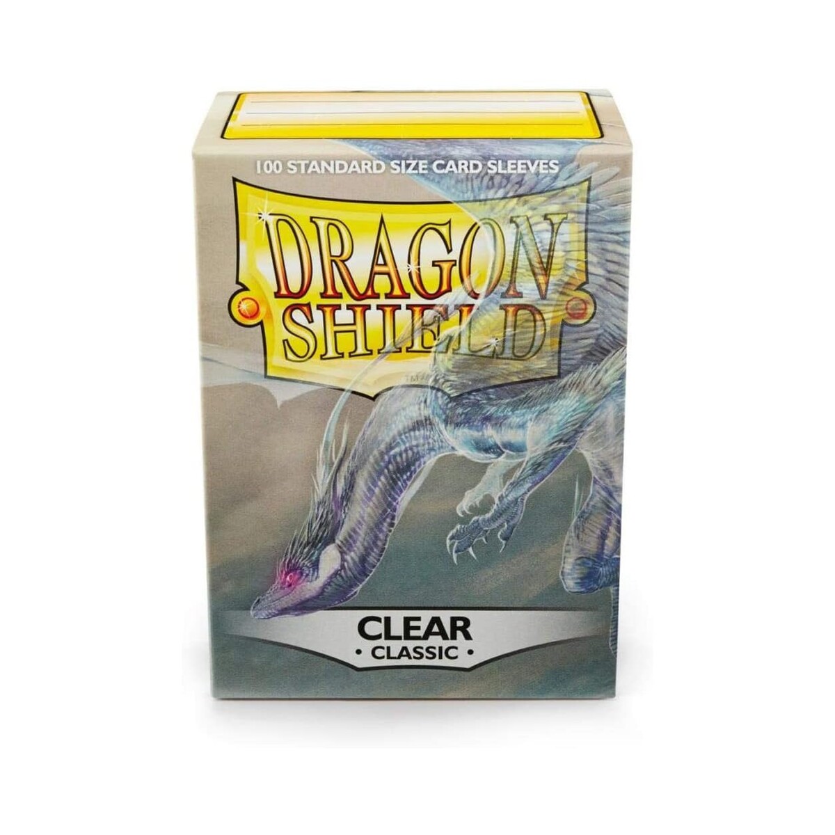 Dragon Shield - Pochettes Pour Cartes (100 pièces, Transparent, Polypropylène (PP))