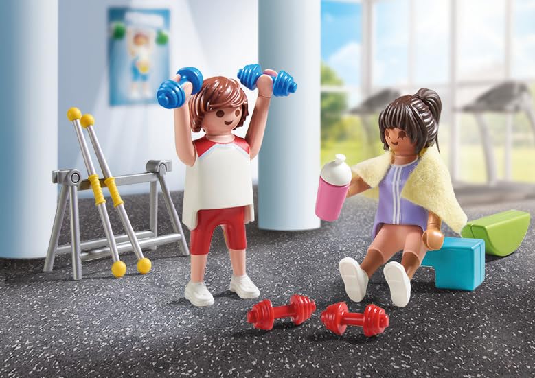 PLAYMOBIL Sports — Entraînement Fitness – Image 3