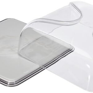 Alternative view of GUZZINI Gocce — Cloche à Fromage Carrée 25,5 x 25,5 cm