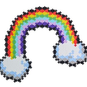 Alternative view of PLUS PLUS — Puzzle par numéro Arc-en-Ciel Mini