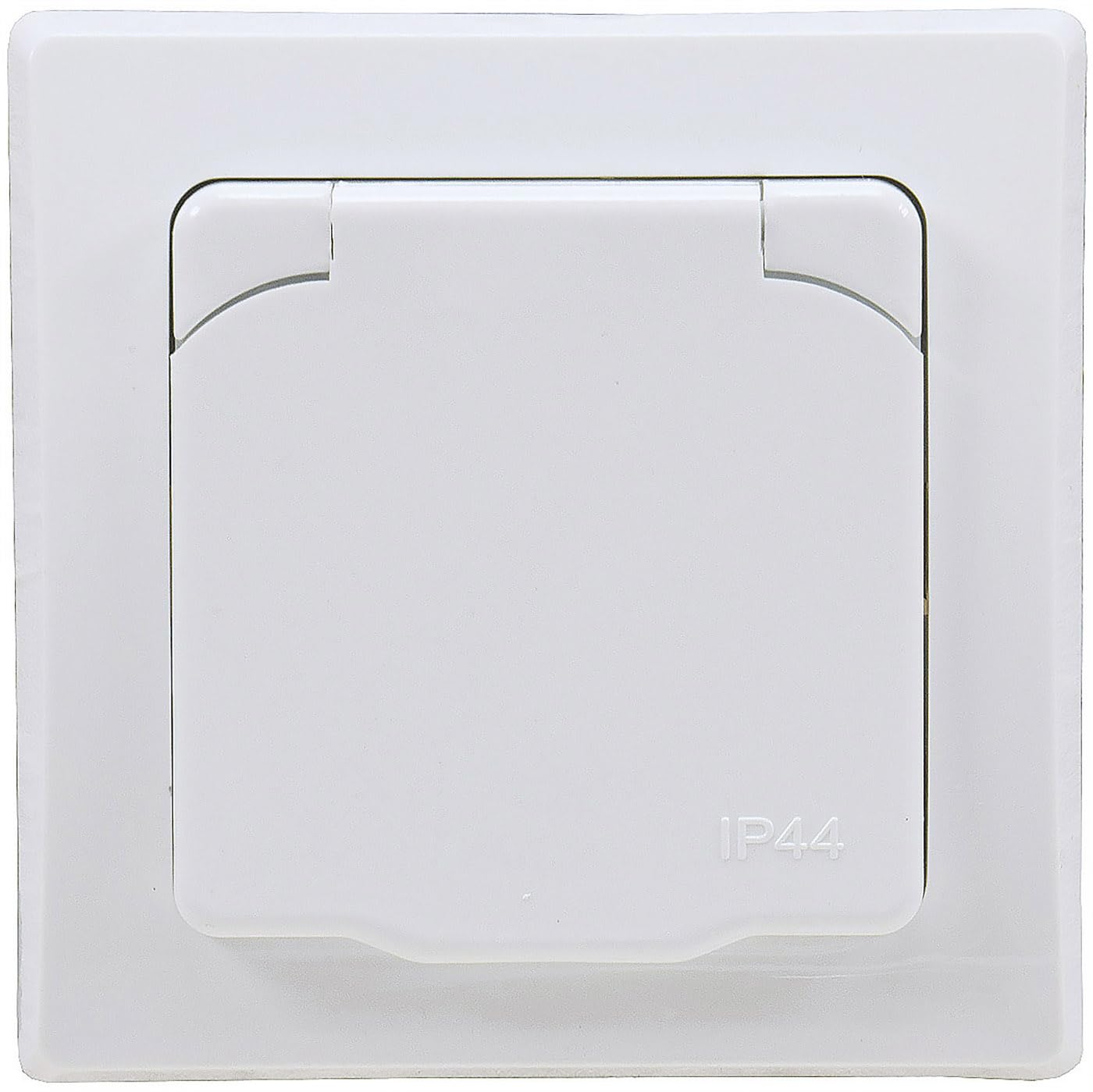 DELPHI — Prise encastrée IP44 avec couvercle rabattable – Image 9