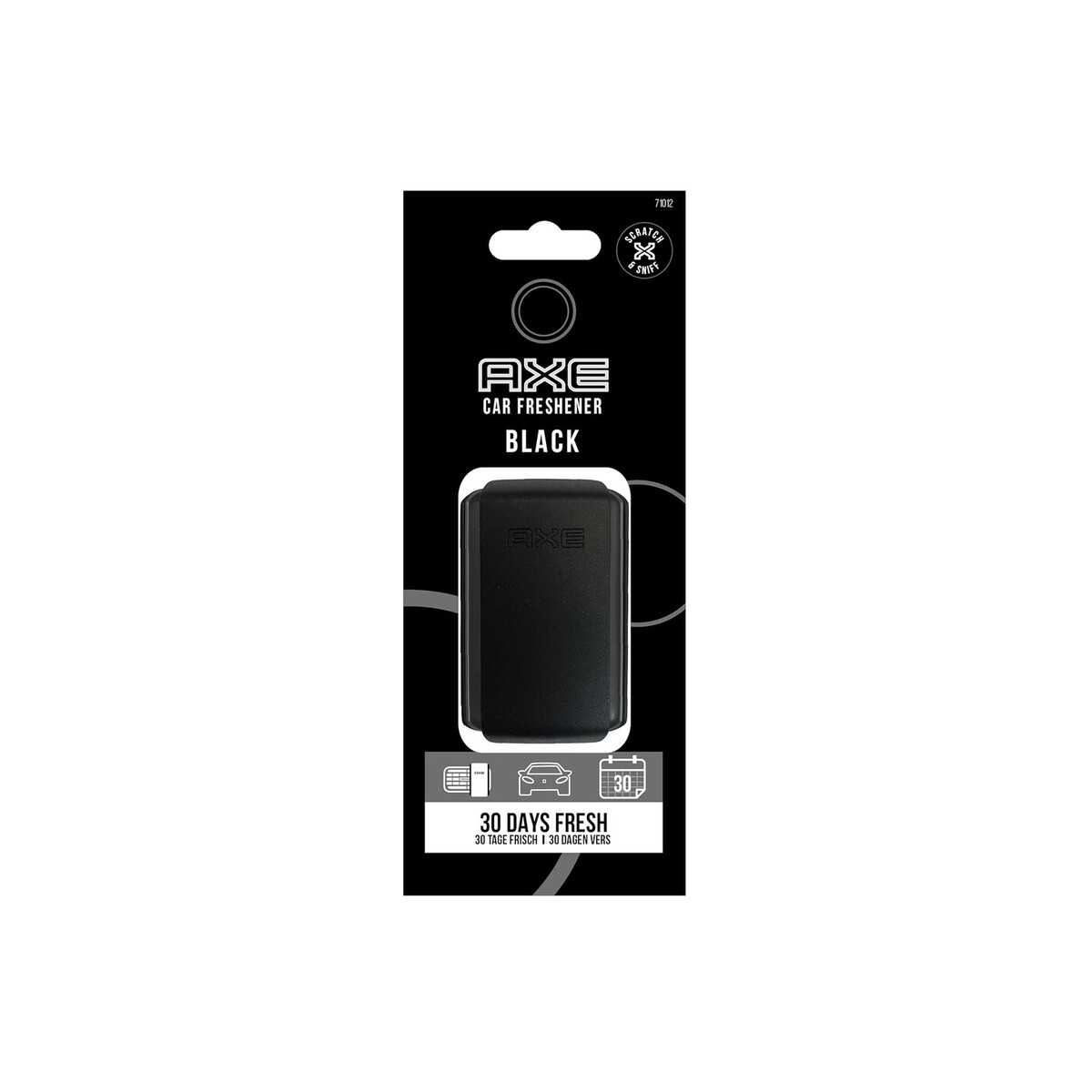 AC AXE — Désodorisant de Ventilation Black