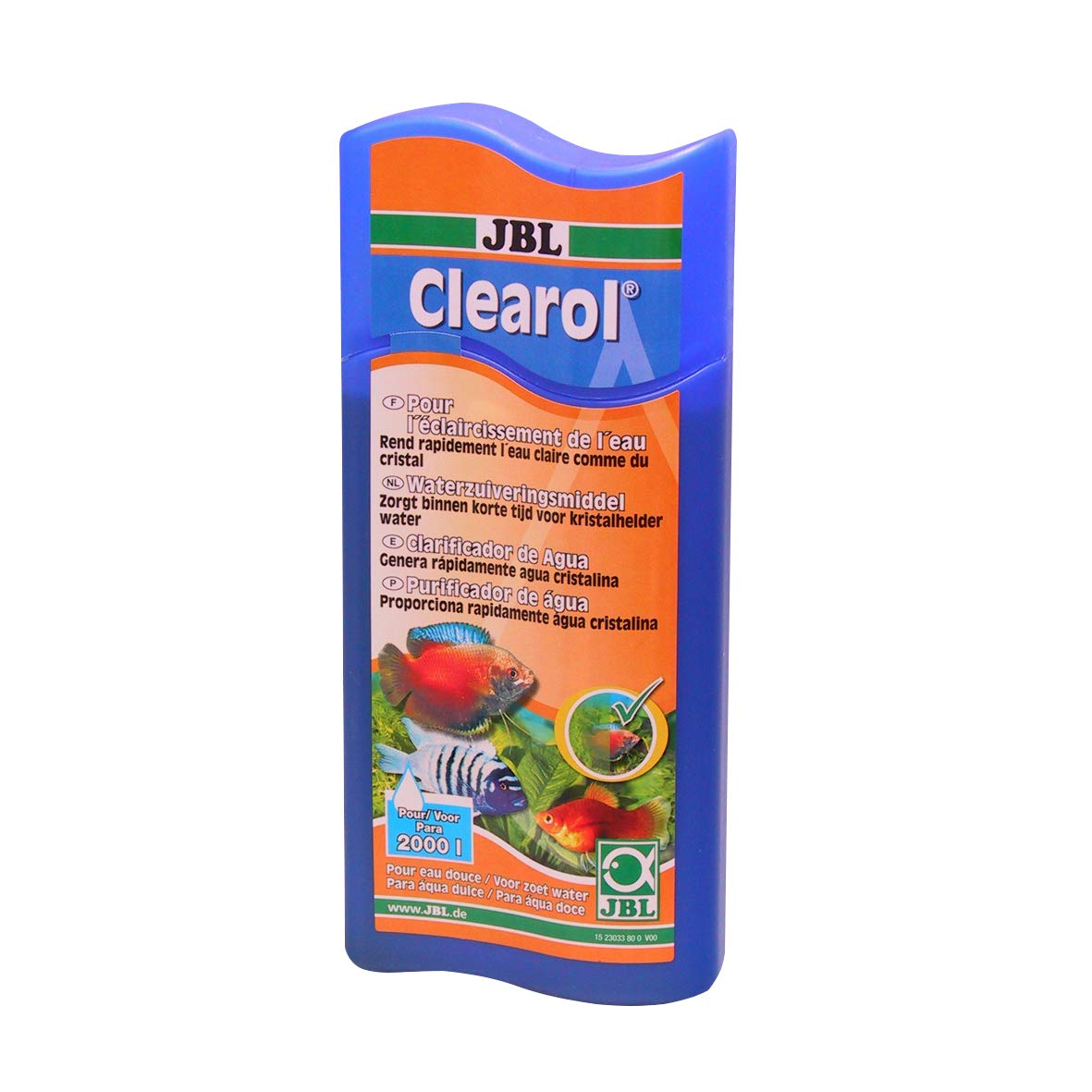 JBL Clearol — Clarifiant pour aquarium 250ml