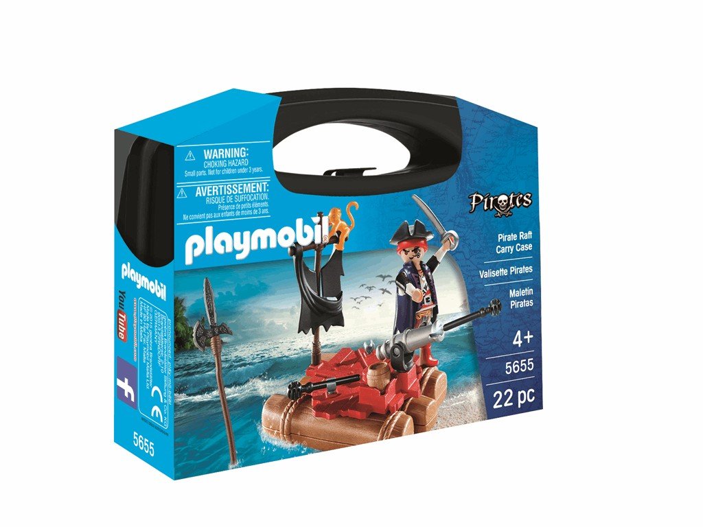 PLAYMOBIL 5655 — Valisette Pirates – Image 6