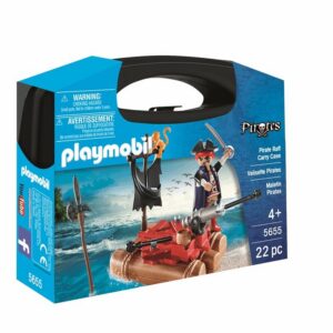 PLAYMOBIL 5655 — Valisette Pirates