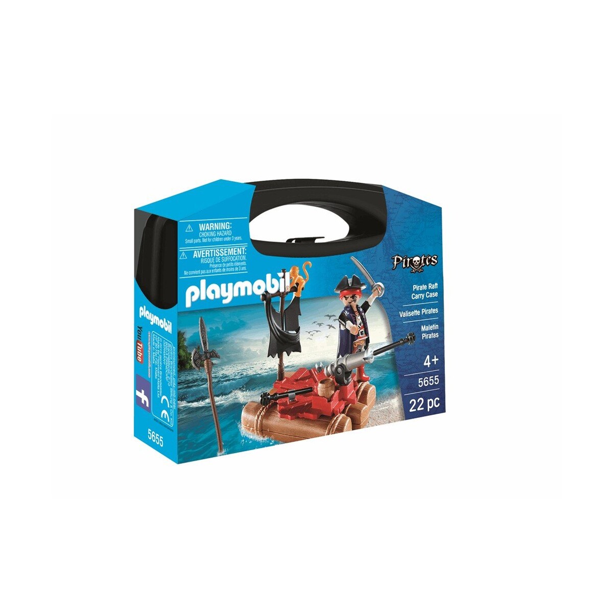 PLAYMOBIL 5655 — Valisette Pirates