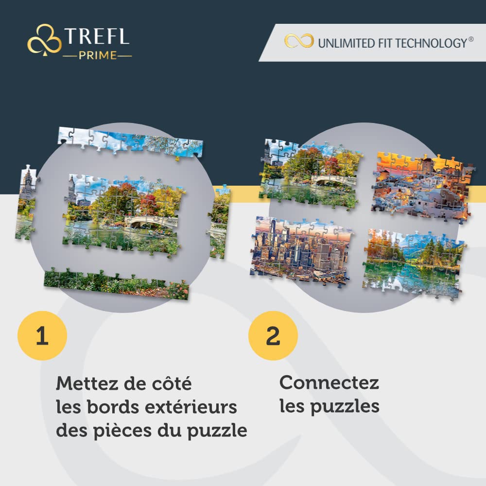 PUZZLE — Puzzle 1000 pièces Vue sur les Voiliers – Image 6
