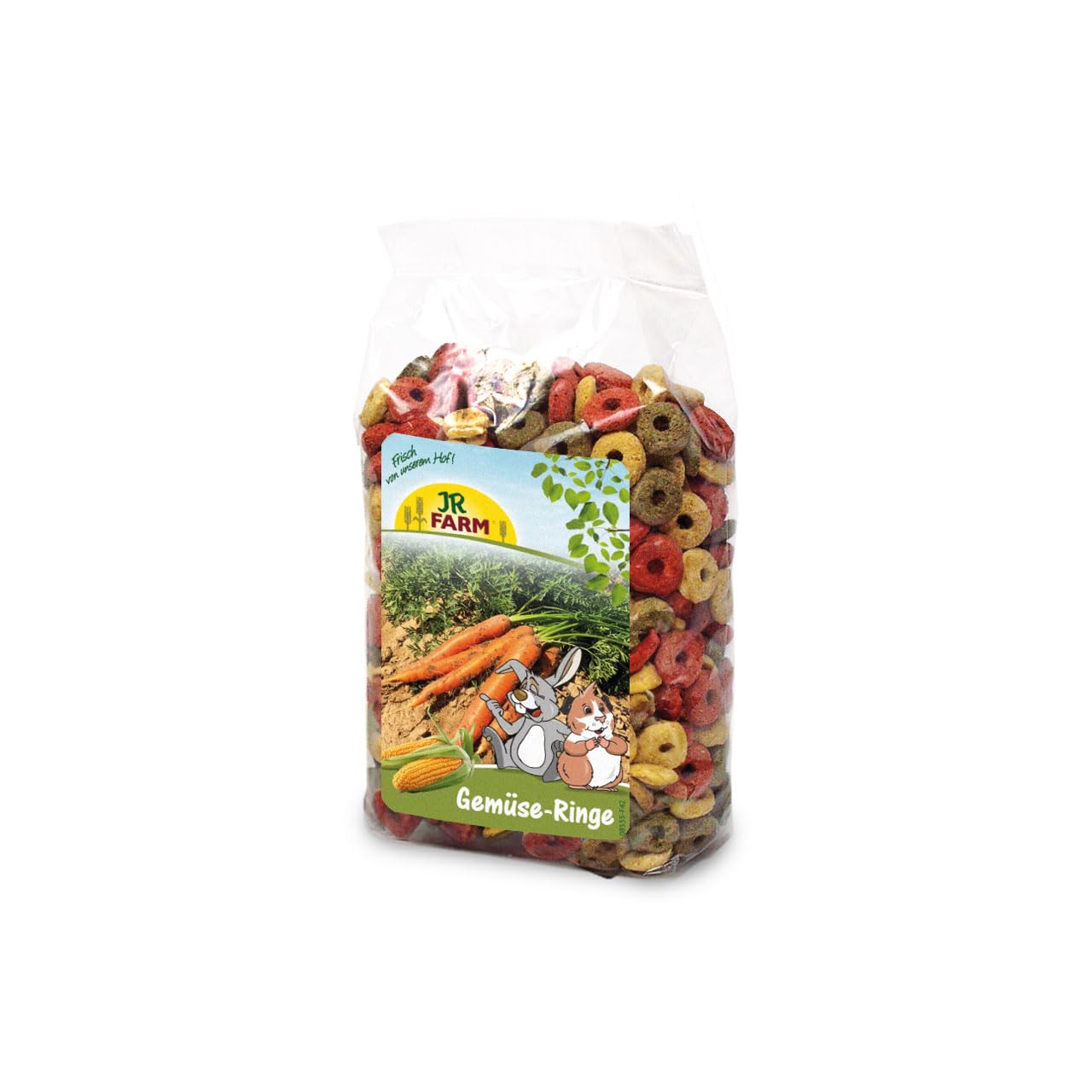 JR FARM — Anneaux de légumes 200 g