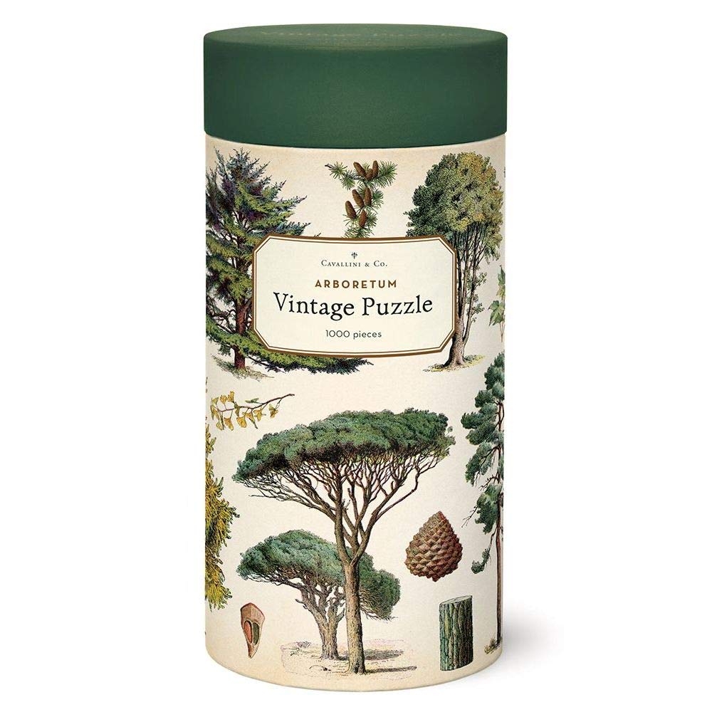 CAVALLINI PAPERS & CO. PZL/Tree Arboretum — Puzzle 1000 pièces – Image 4