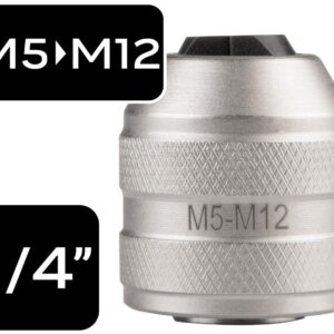 Alternative view of NEO TOOLS — Mandrin porte-taraud 1/4" M3-M8 CrV