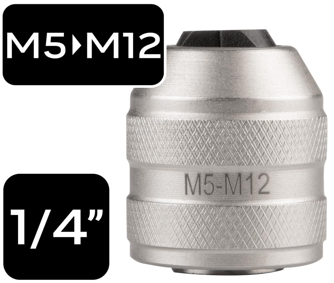 NEO TOOLS — Mandrin porte-taraud 1/4" M3-M8 CrV – Image 2