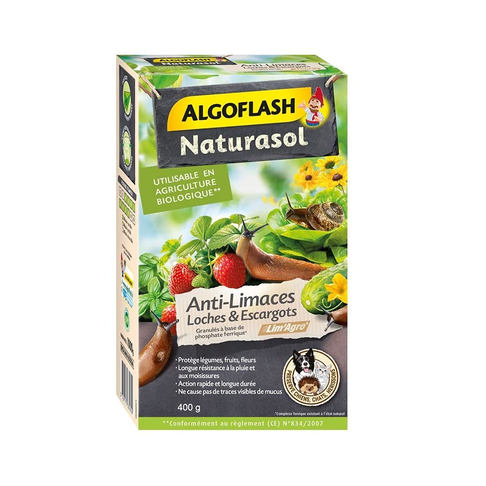 ALGOFLASH — Anti-limaces loches et escargots 400 g – Image 5