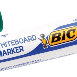 Alternative view of BIC Velleda 1701 ECOlutions — 12 Feutres Tableau Blanc Verts