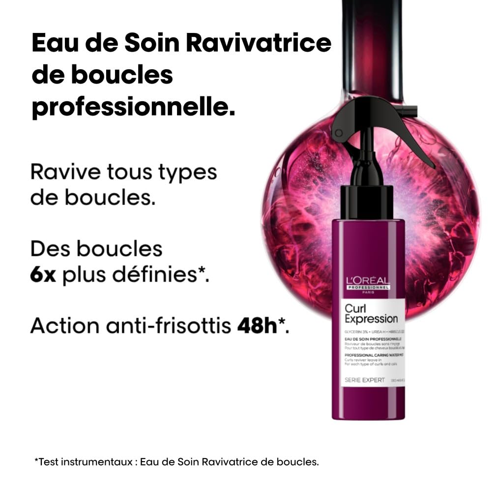 L'OREAL PROFESSIONNEL — Spray raviveur de boucles 250 ml – Image 4
