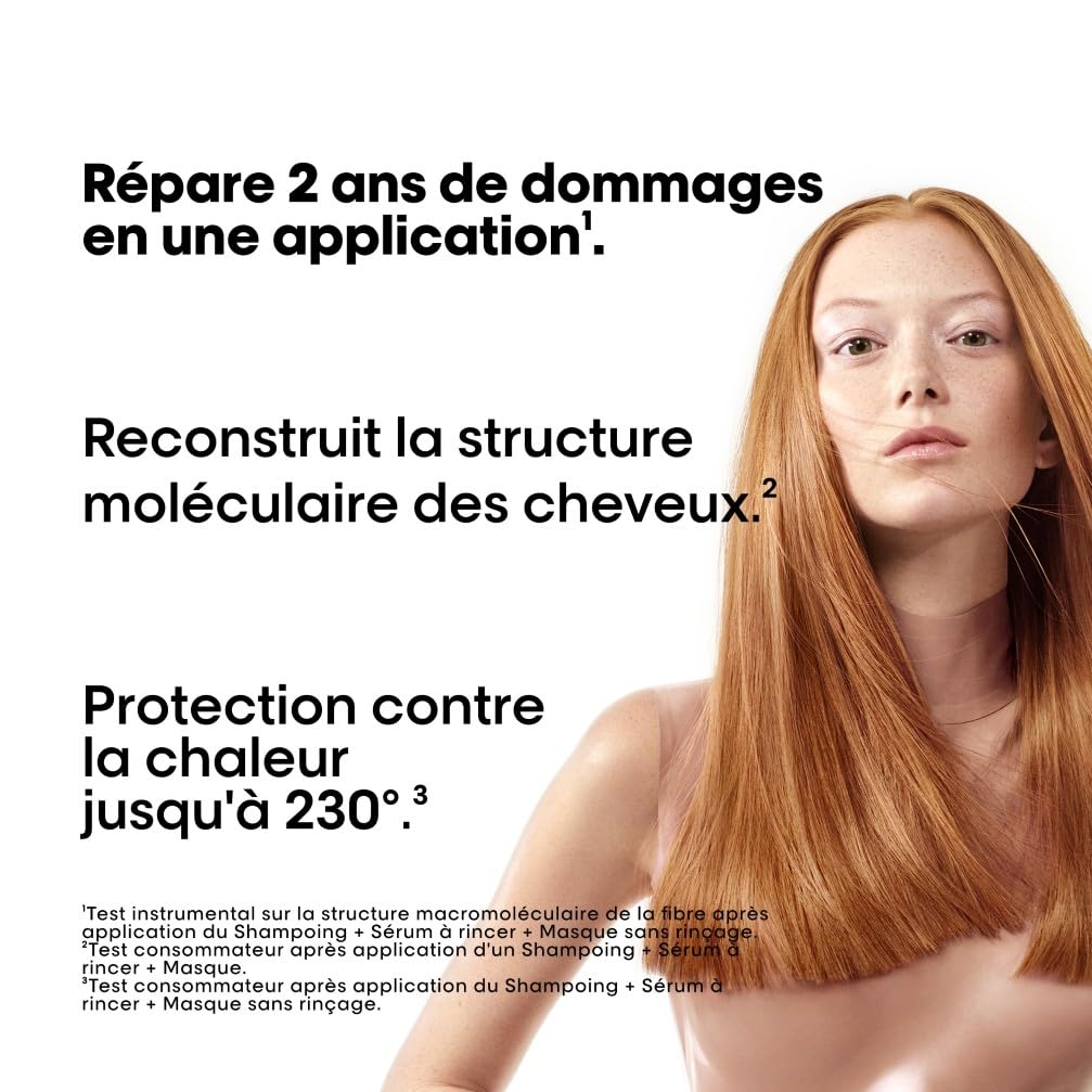 L'OREAL PROFESSIONNEL Absolut Repair Molecular — Masque sans rinçage 100 ml – Image 2