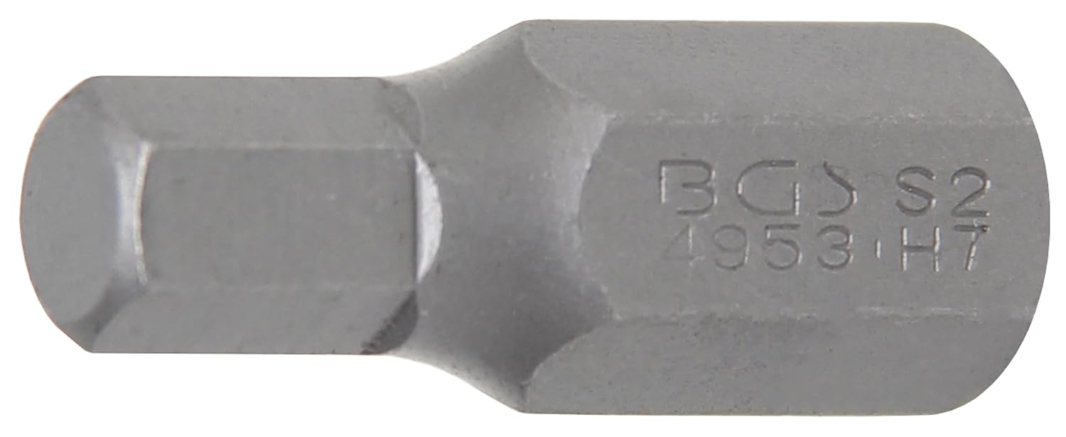BGS 4953 — Embout 30 mm 3/8" six pans intérieurs 7 mm