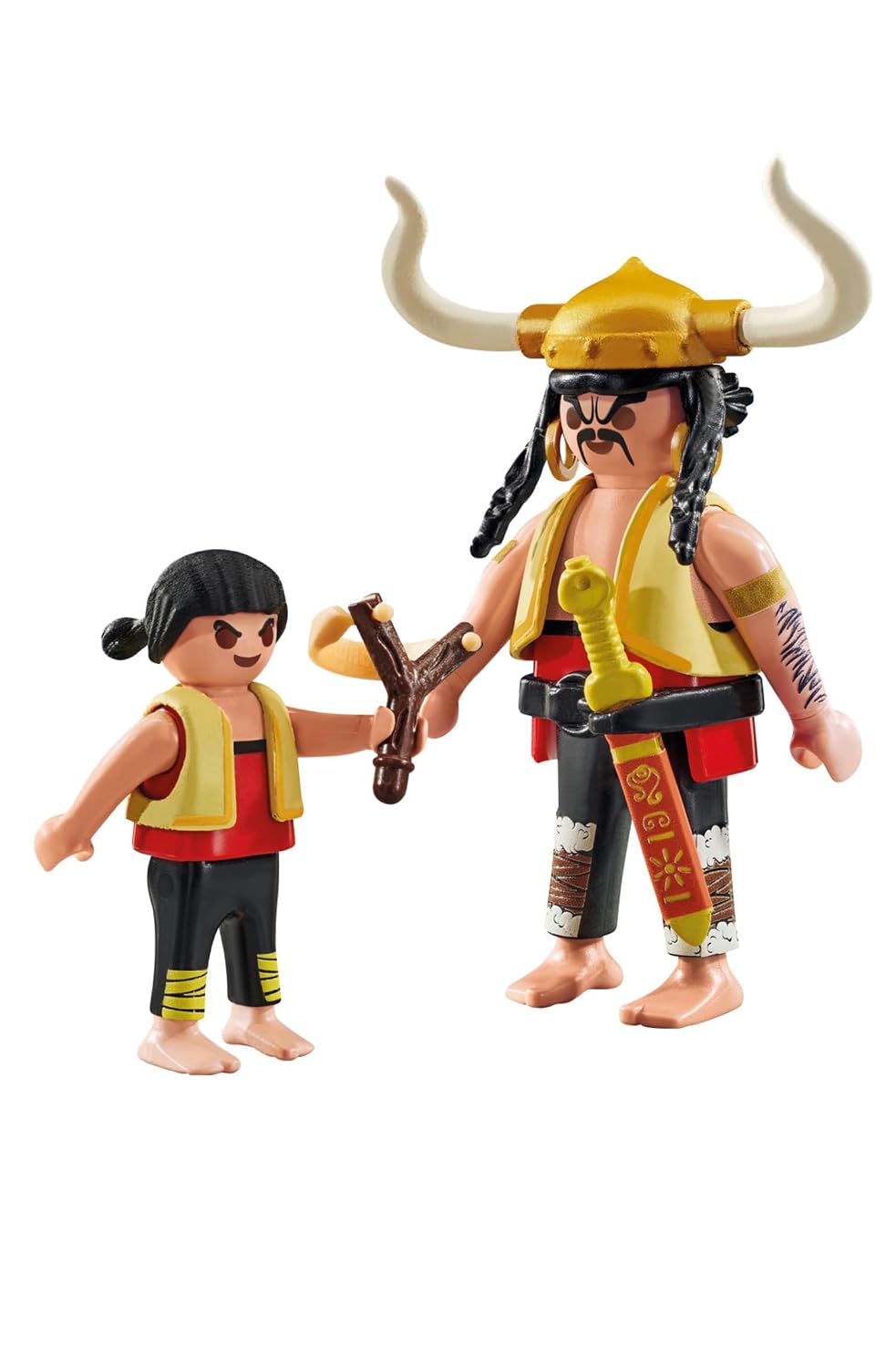 PLAYMOBIL Astérix 71545 — Figurines Soupalognon y Crouton et Pépé – Image 31
