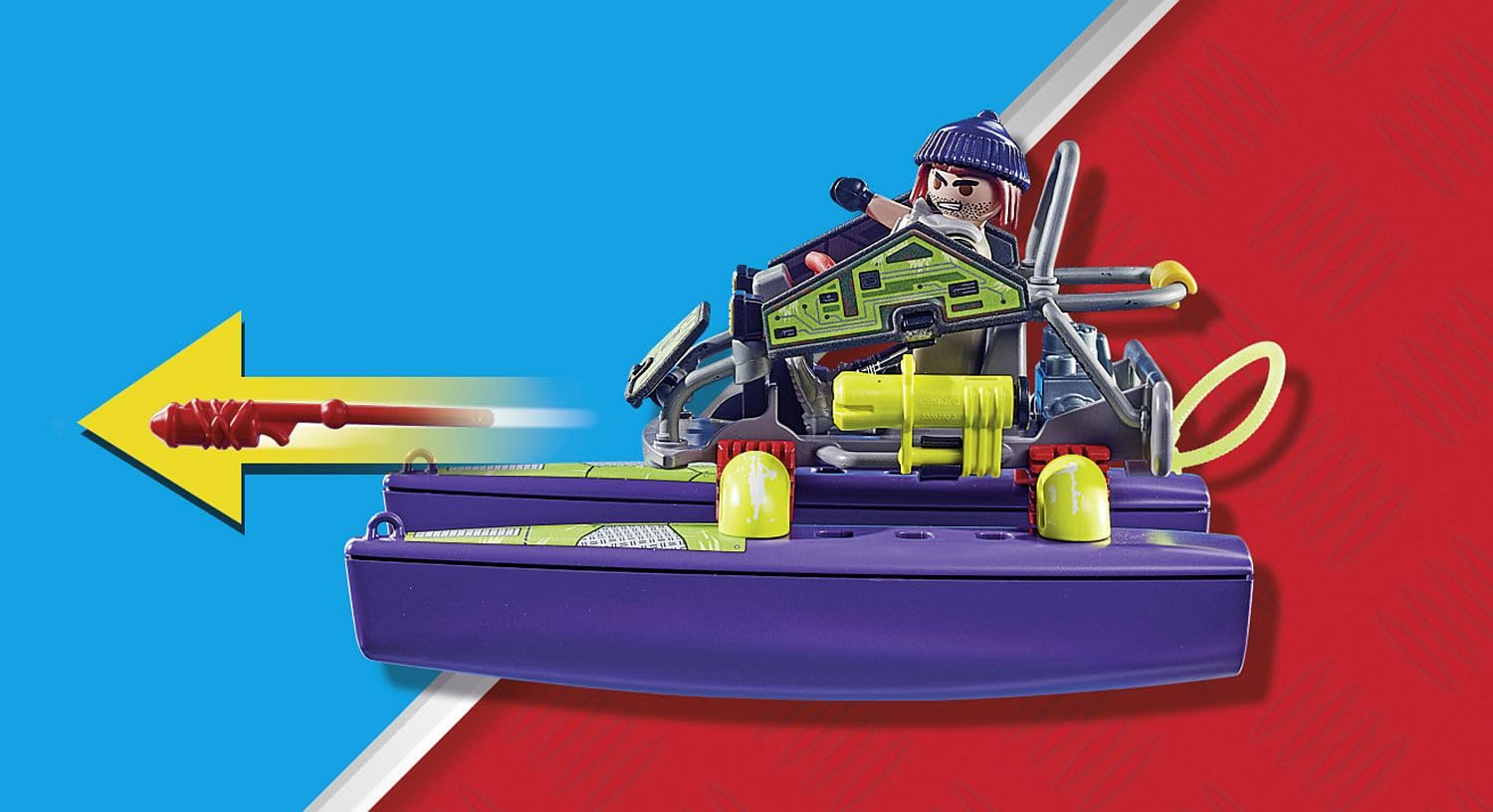 PLAYMOBIL City Action 71147 — Quad transformable lumineux – Image 6