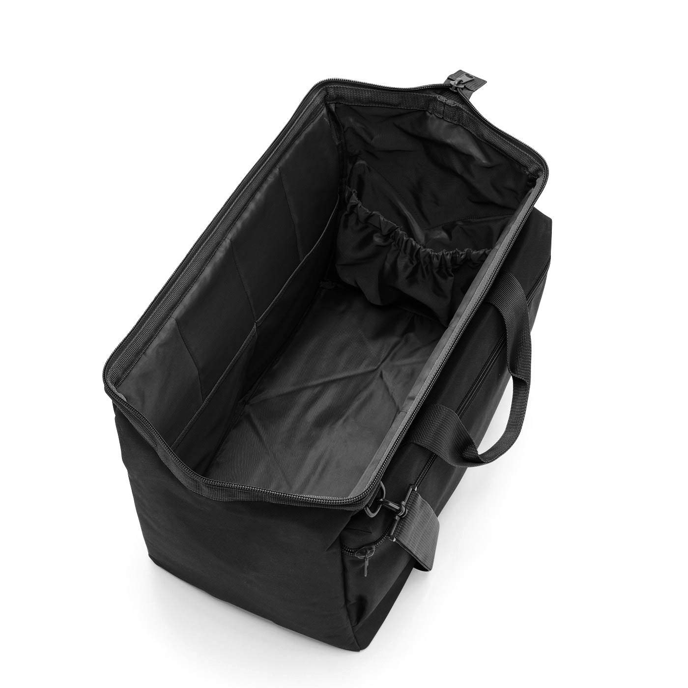 REISENTHEL Allrounder L Pocket — Sac de voyage noir – Image 2