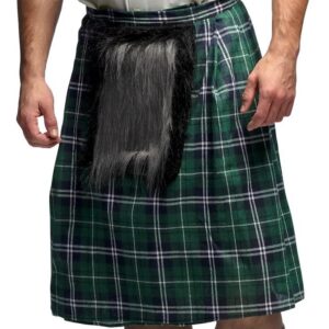 BOLAND — Jupe écossaise kilt adulte pour déguisement